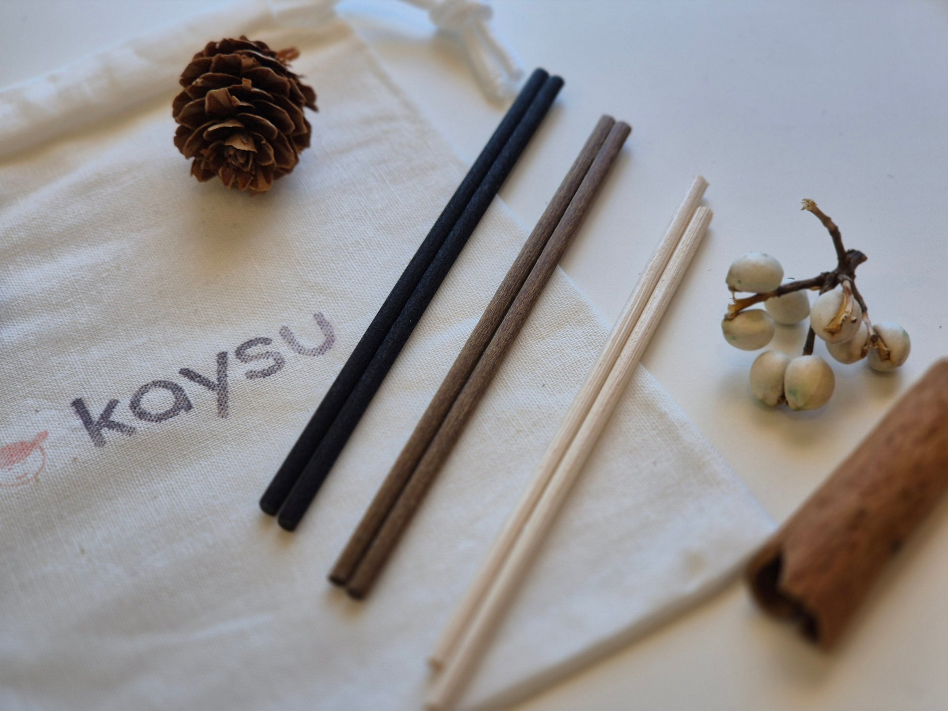 Natural refills & essentials for long-lasting fragrance