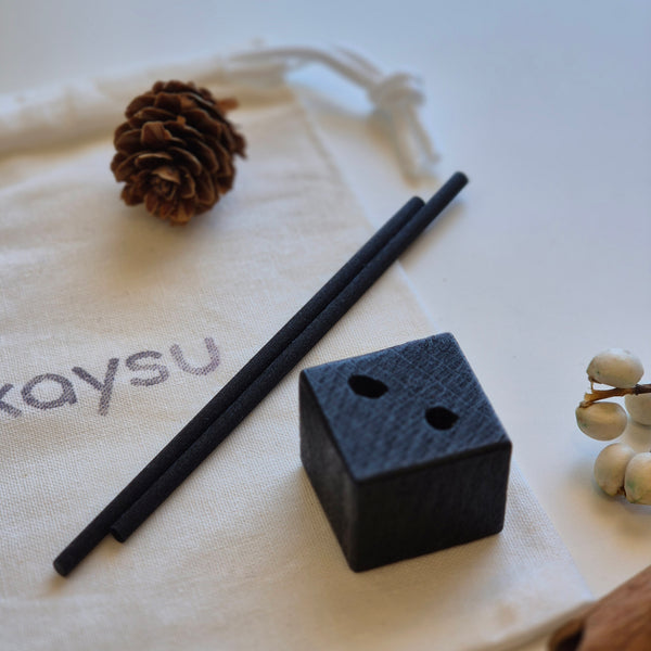 kaysu Wooden Diffuser Cap & Stick Set