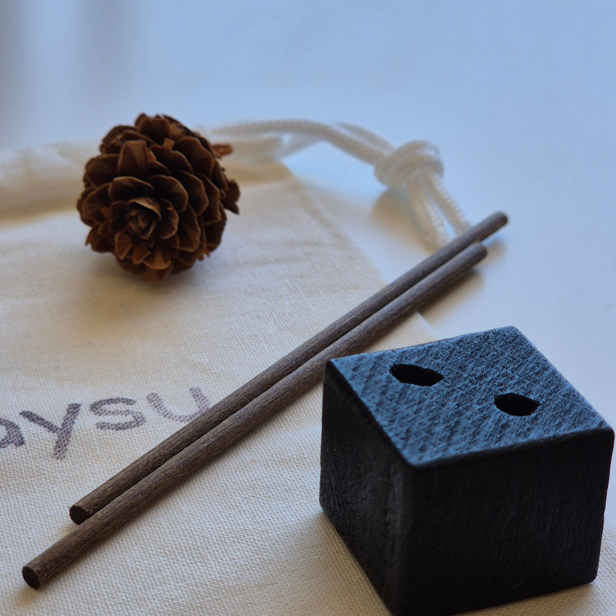kaysu Wooden Diffuser Cap & Stick Set