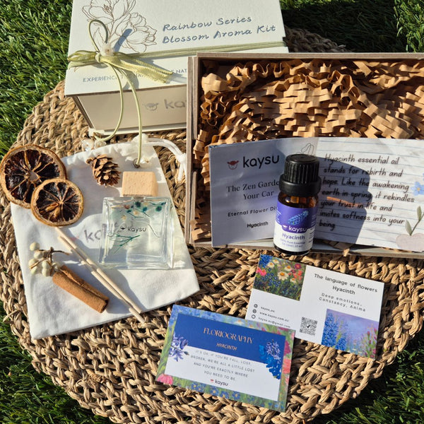 Blue Energy Gift Set - Invite Peace & Calm Mind & Inner Truth