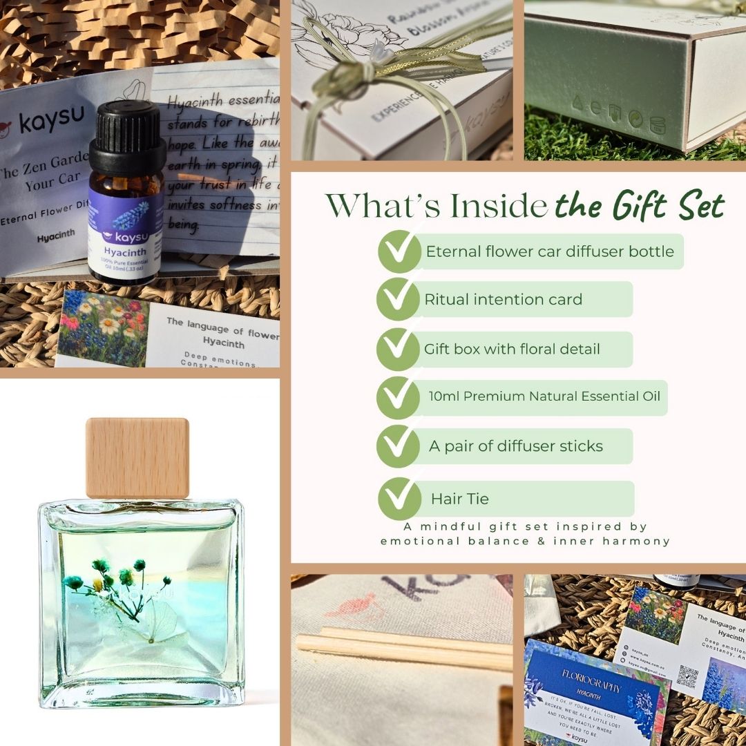 Blue Energy Gift Set - Invite Peace & Calm Mind & Inner Truth