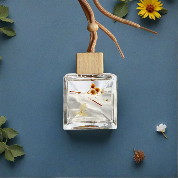 🌸 Geranium Glow - Kaysu Flower Essential Oils for Car