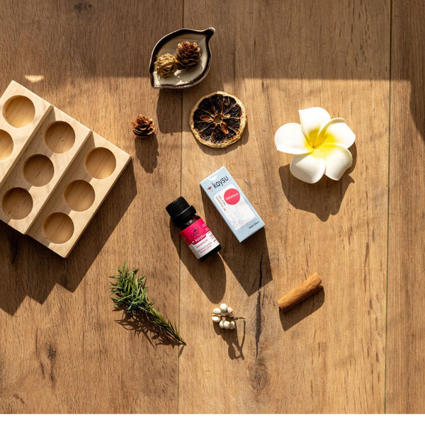 Geranium Essential Oil - Emotional Balance | Kaysu