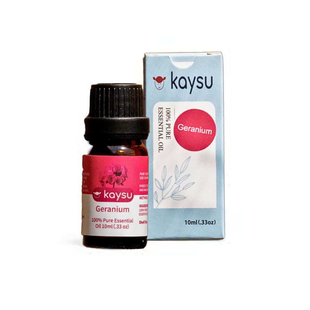 Geranium Essential Oil - Emotional Balance | Kaysu