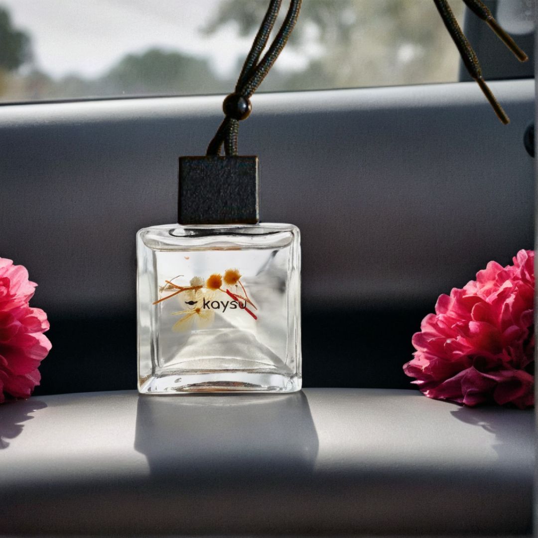 🌸 Geranium Glow - Kaysu Flower Essential Oils for Car