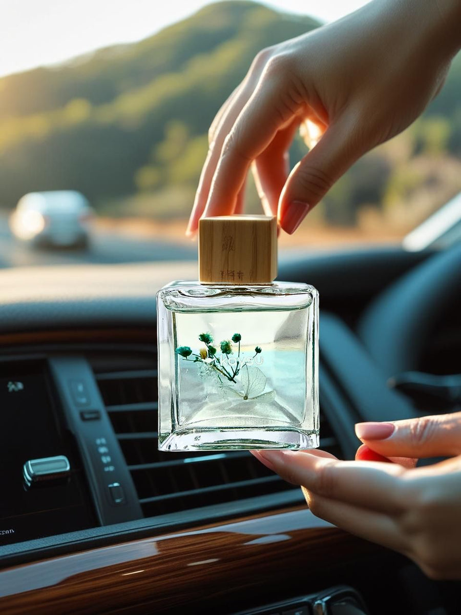 Hyacinth Clarity - kaysu Eternal Flower Car Diffuser