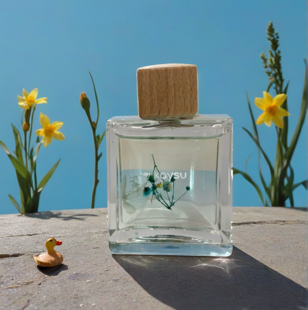 Hyacinth Car Diffuser – Clarity & Calm by Kaysu