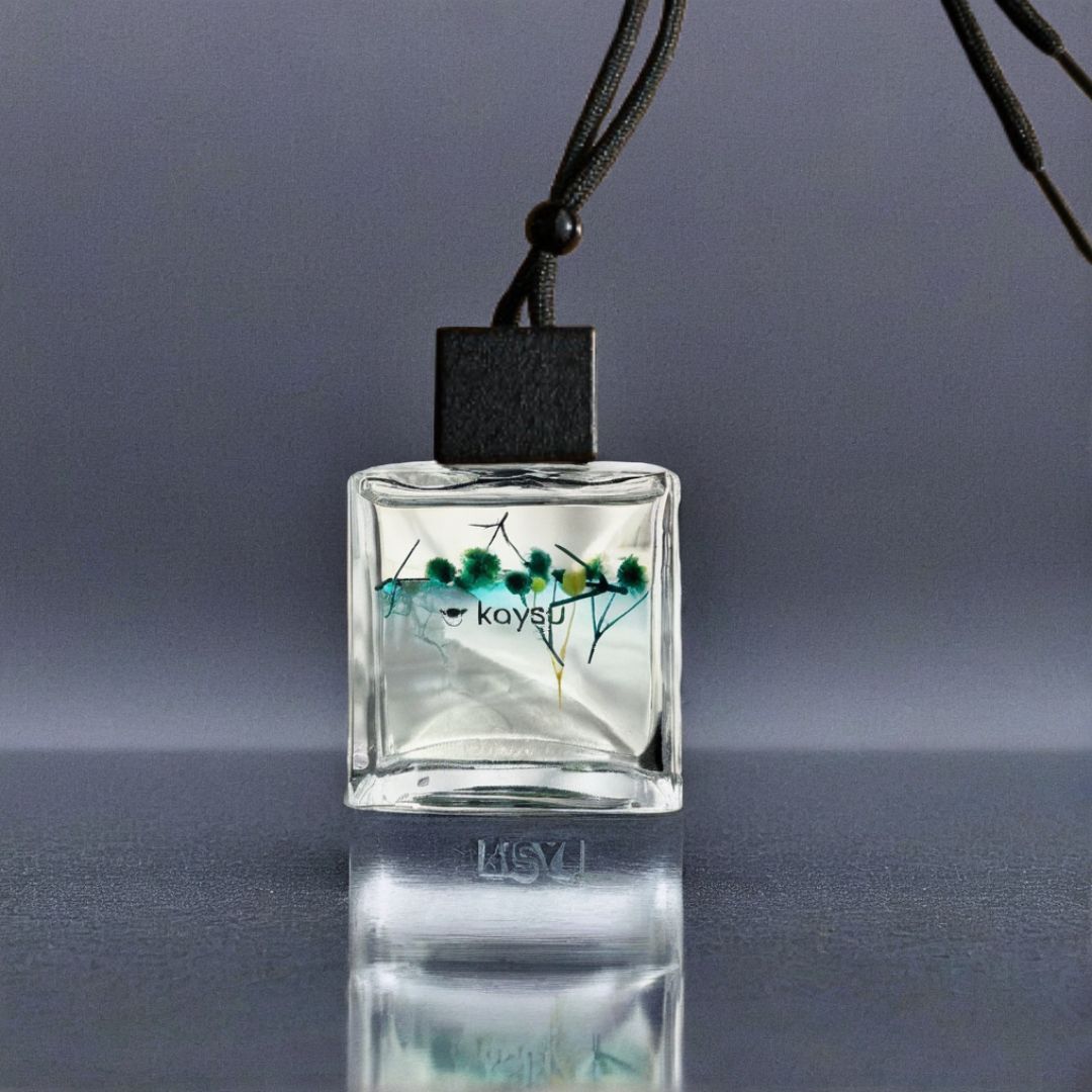 Hyacinth Car Diffuser – Clarity & Calm by Kaysu