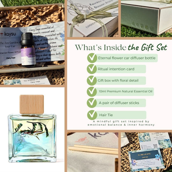 Indigo Energy Gift Set - Awaken Insight &  Intuition & Inner Vision