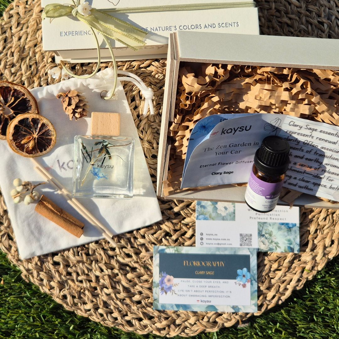 Indigo Energy Gift Set - Awaken Insight &  Intuition & Inner Vision