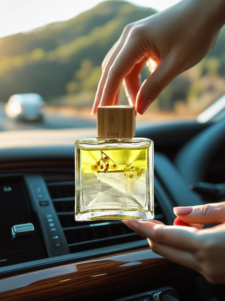 Jasmine Car Diffuser - Kaysu Car Essential Oil Diffuser