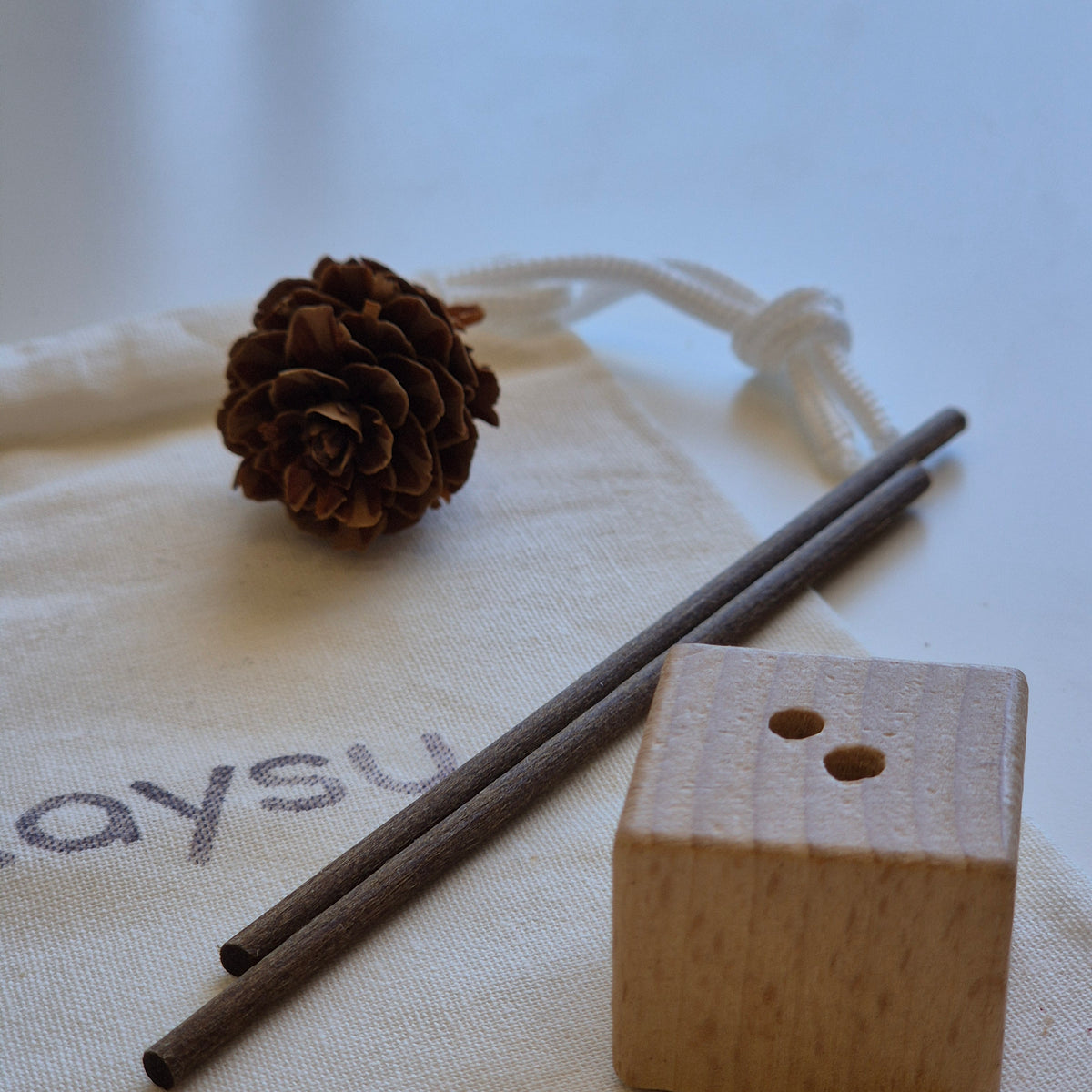 kaysu Wooden Diffuser Cap & Stick Set