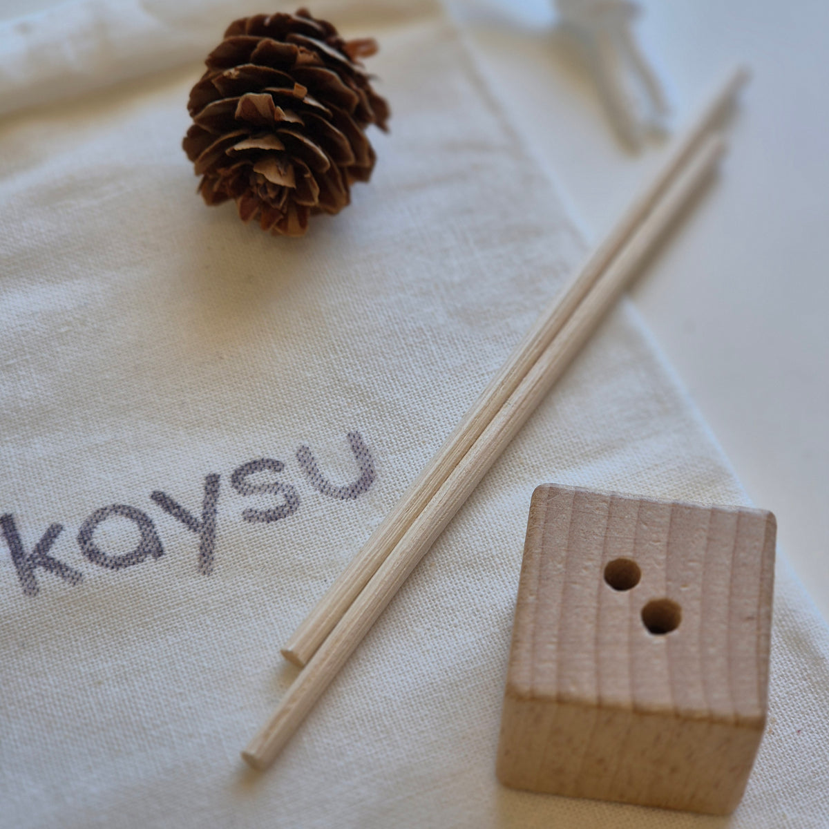 kaysu Wooden Diffuser Cap & Stick Set