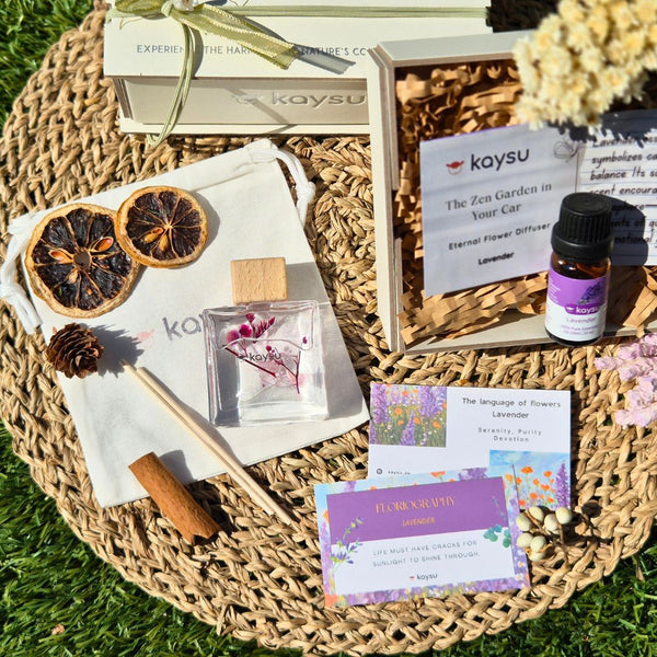 Purple Energy Gift Set - Inner Peace & Spiritual Flow