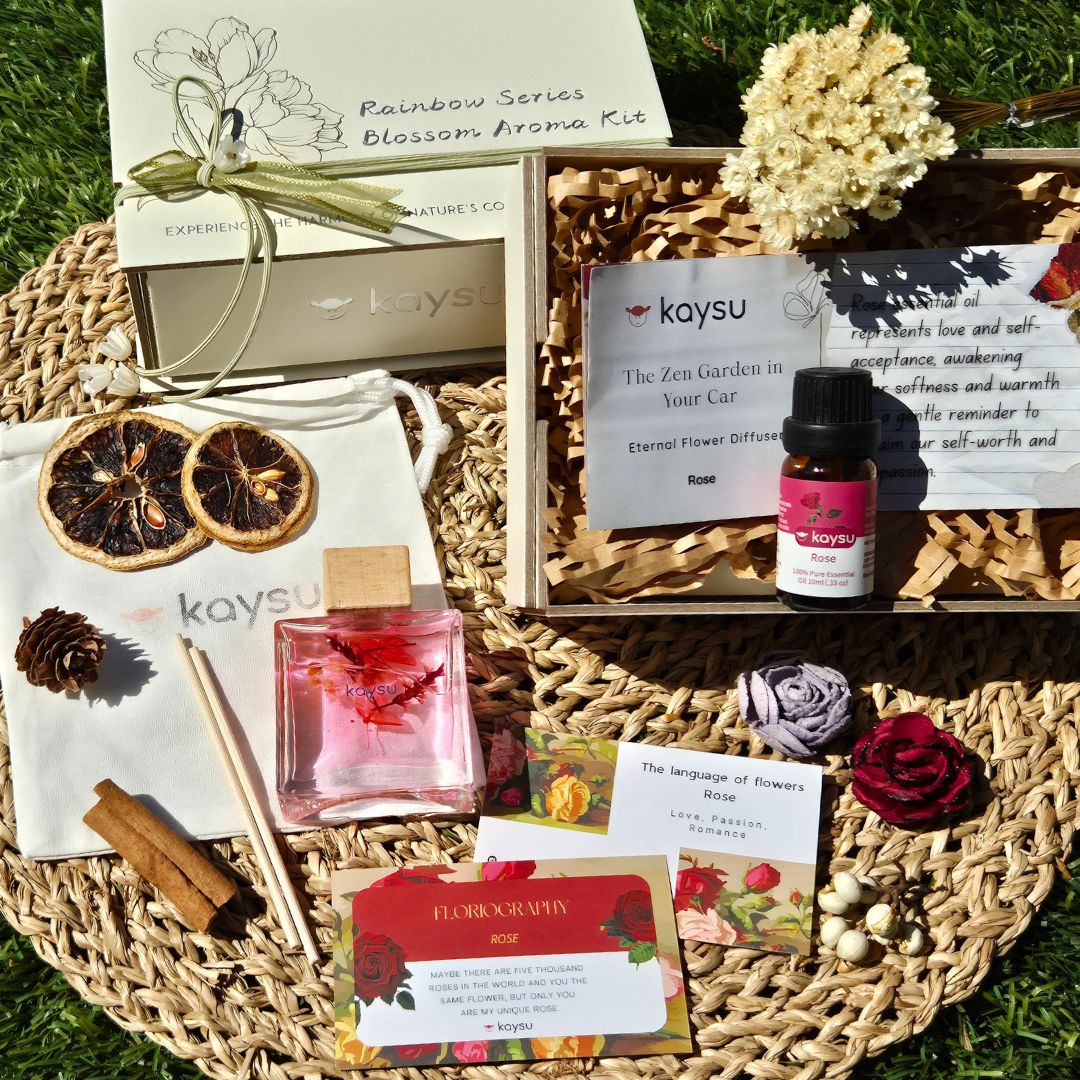 Red Energy Gift Set – Ignite Love & Vitality