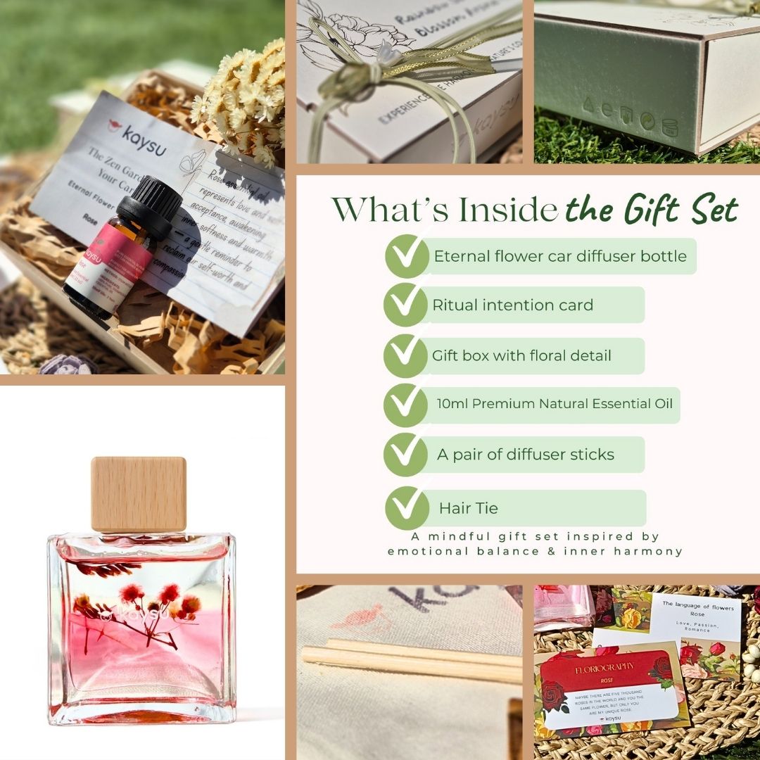 Red Energy Gift Set – Ignite Love & Vitality