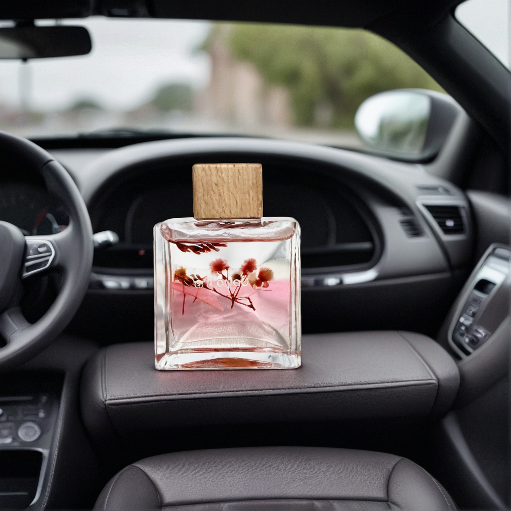 🌹 Rose Radiance - Kaysu Eternal Flower Car Diffuser