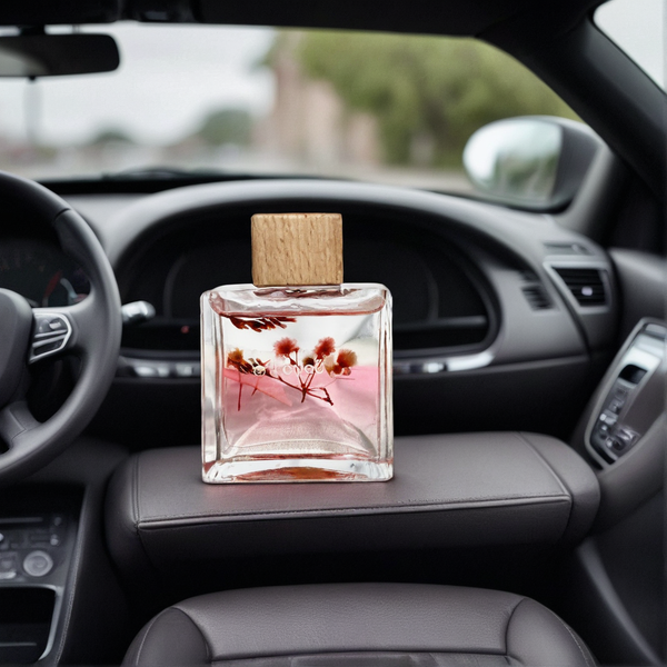🌹 Rose Radiance - Kaysu Eternal Flower Car Diffuser