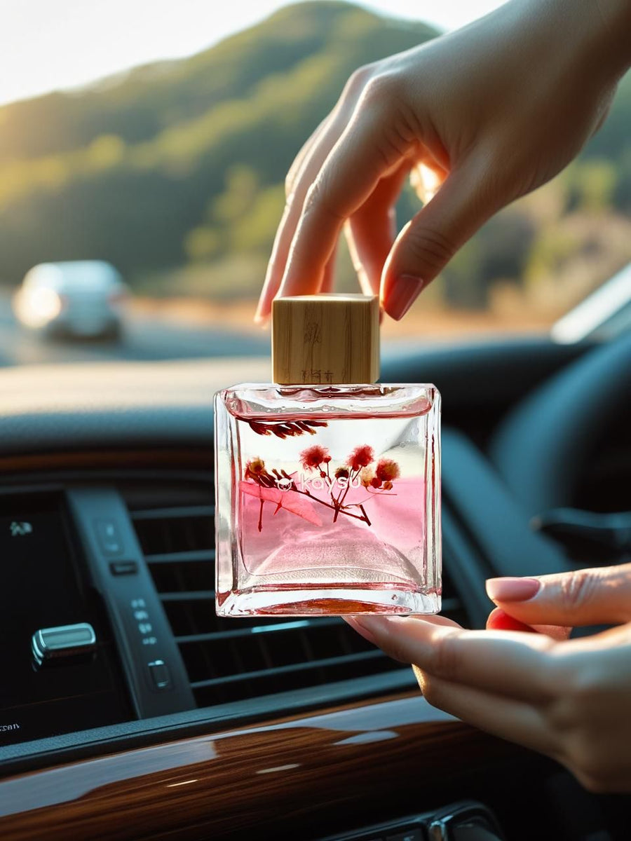 🌹 Rose Radiance - Kaysu Eternal Flower Car Diffuser