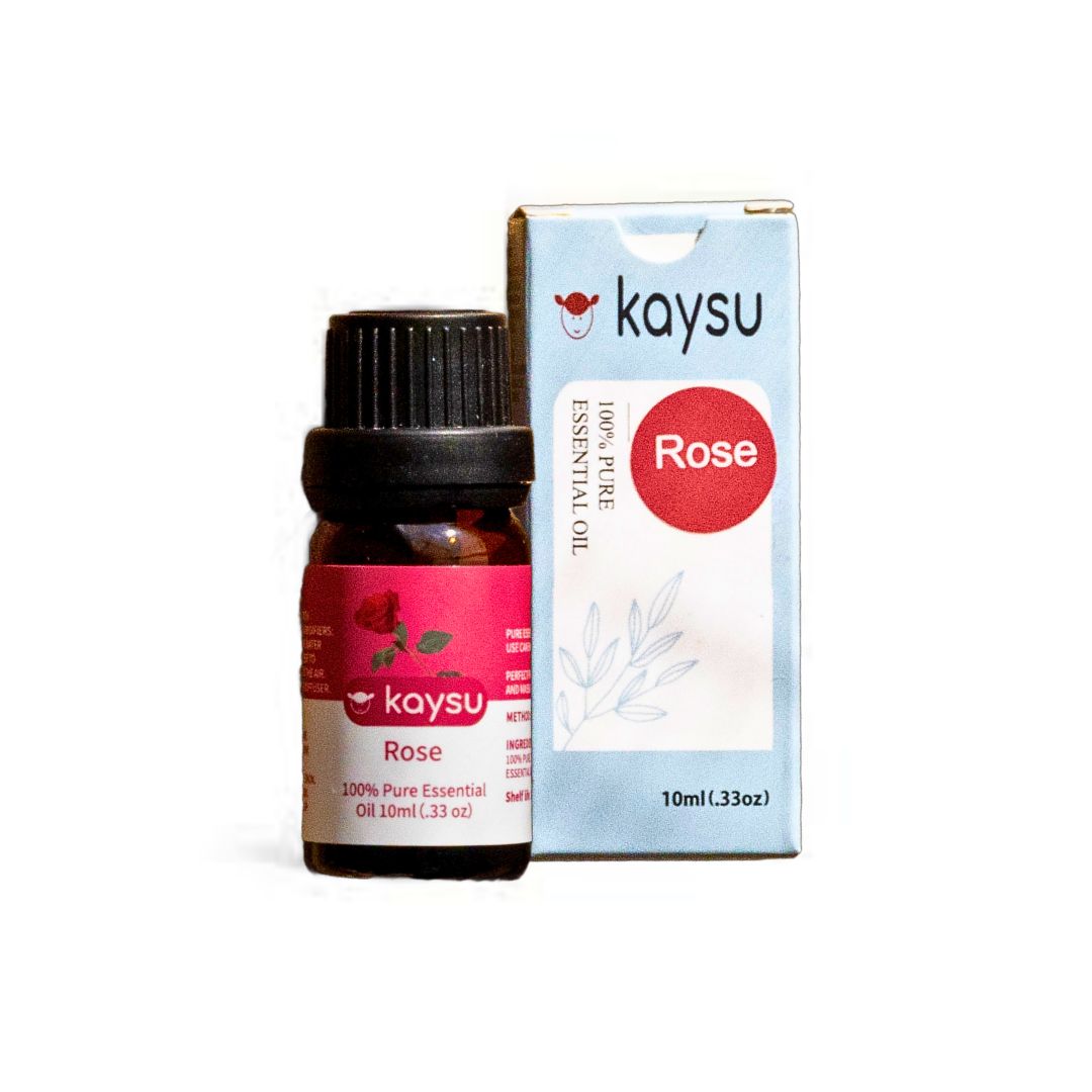 Kaysu Rose Essential Oil 10ml – Self-Love Aromatherapy