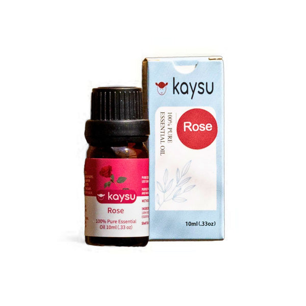 Kaysu Rose Essential Oil 10ml – Self-Love Aromatherapy