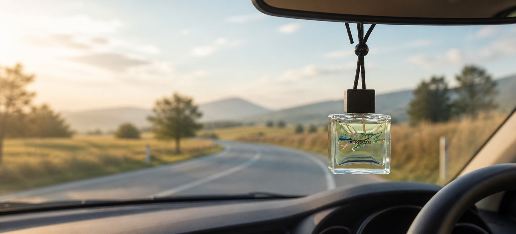  
Not quite home. Not quite where you're going. kaysu was made for this in-between — a softer way to arrive.