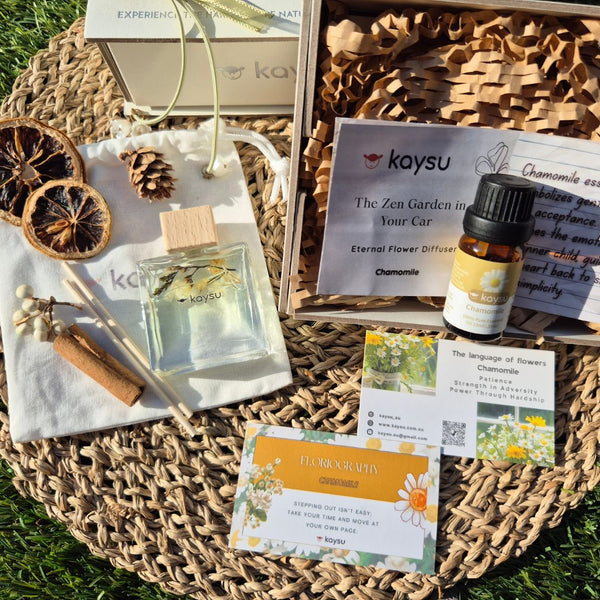 White Energy Gift Set - Renewal & Light & Simplicity