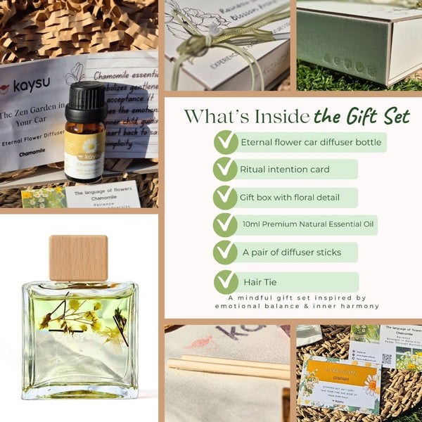 White Energy Gift Set - Renewal & Light & Simplicity