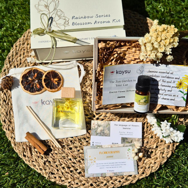 Yellow Energy Gift Set - Awaken Clarity & Confidence & Light