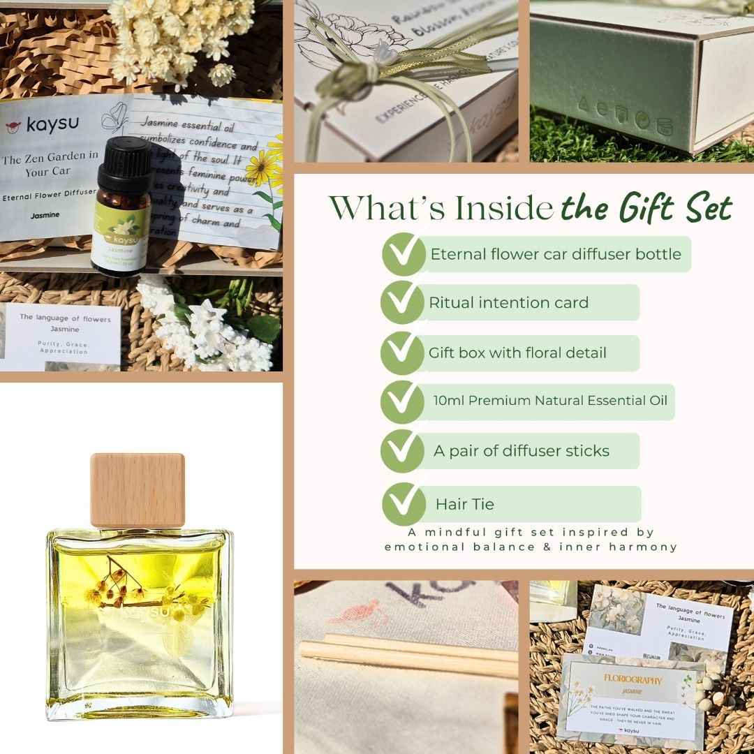 Yellow Energy Gift Set - Awaken Clarity & Confidence & Light