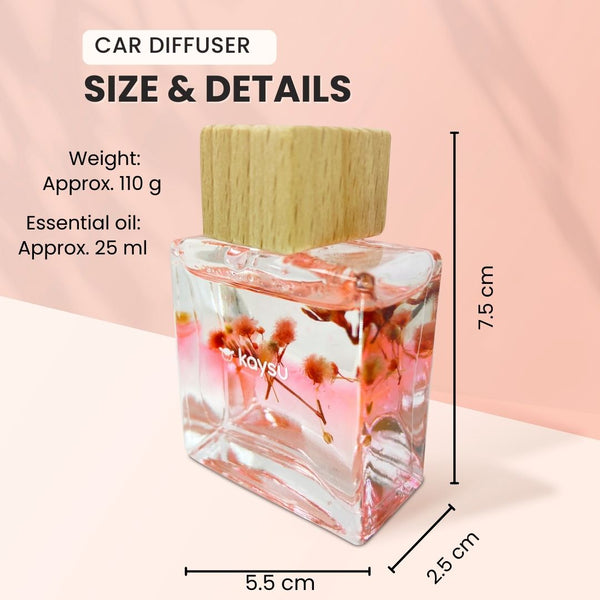 Lavender Haze - kaysu Eternal Flower Car Diffuser
