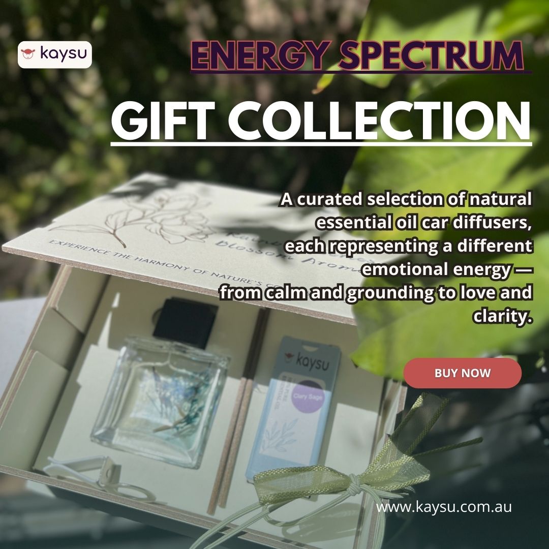 Hyacinth Clarity - kaysu Eternal Flower Car Diffuser