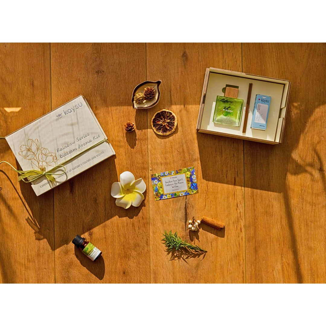 Green Energy Gift Set – Calm & Harmony by Kaysu