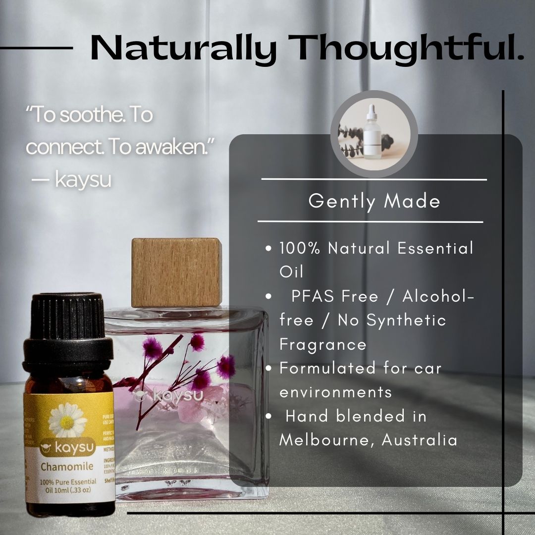 Hyacinth Clarity - kaysu Eternal Flower Car Diffuser