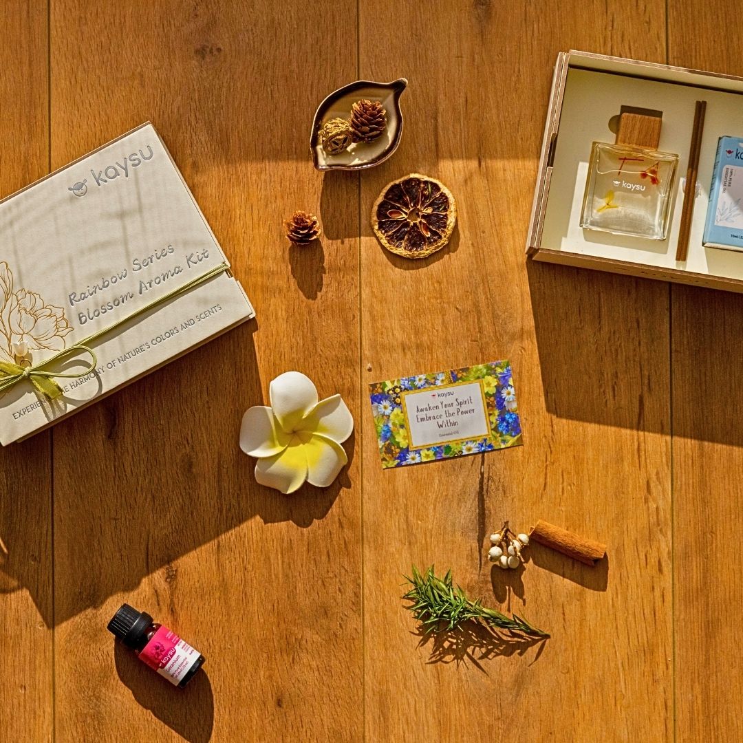 Orange Energy Gift Set – Joy & Warmth by Kaysu