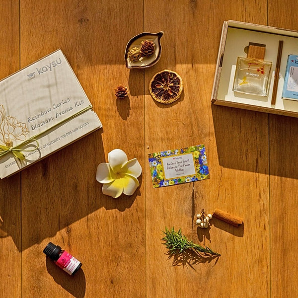 Orange Energy Gift Set – Joy & Warmth by Kaysu