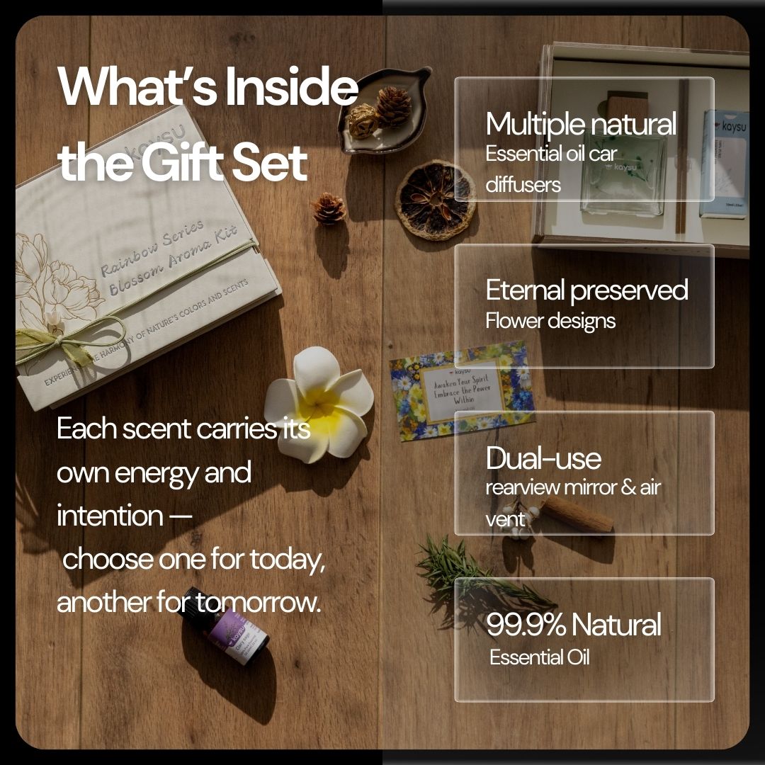 White Energy Gift Set - Renewal & Light & Simplicity