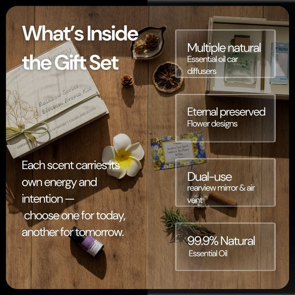 White Energy Gift Set - Renewal & Light & Simplicity