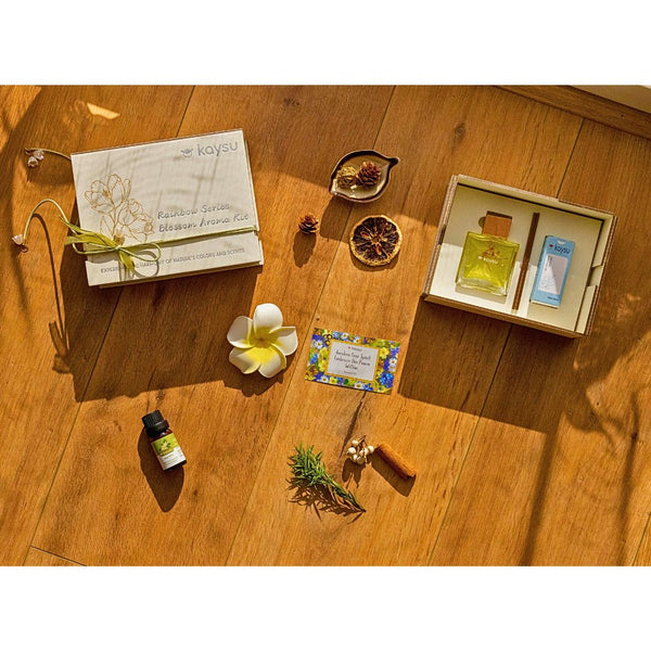 Yellow Gift Set for Joy – Clarity & Confidence by Kaysu