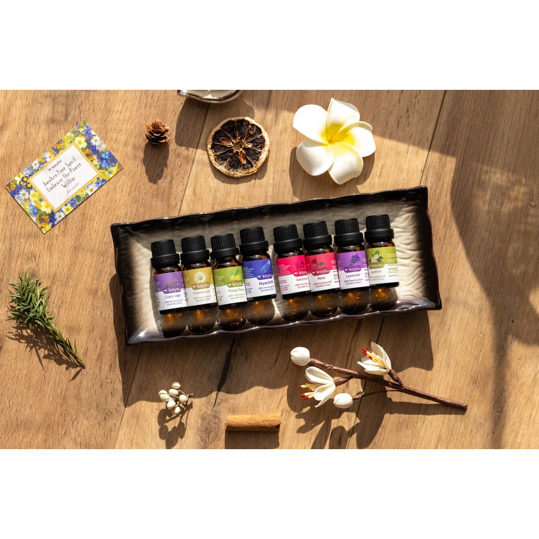 Chamomile Essential Oil - Eternal Flower Collection | Kaysu