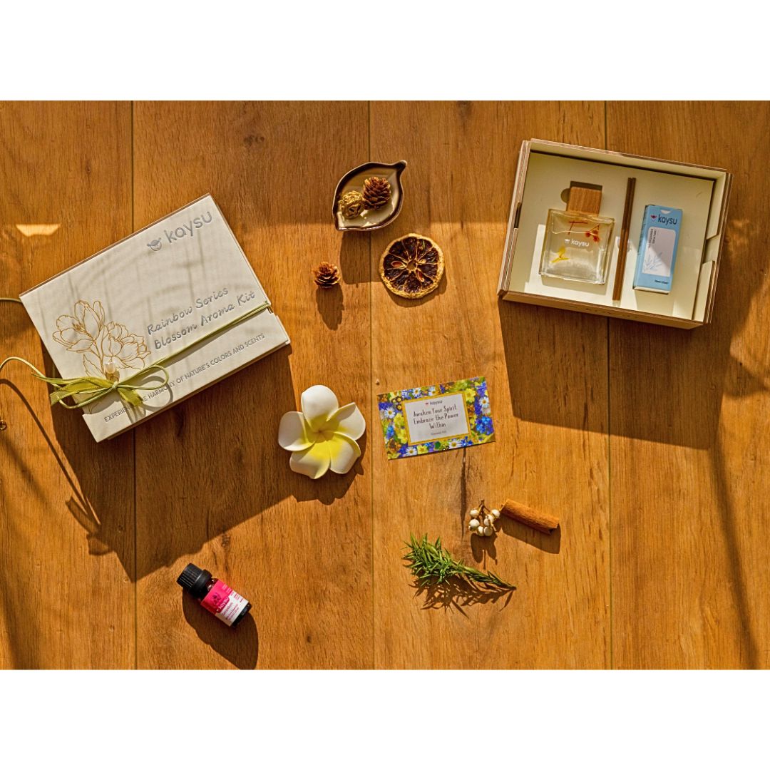 Orange Energy Gift Set – Joy & Warmth by Kaysu