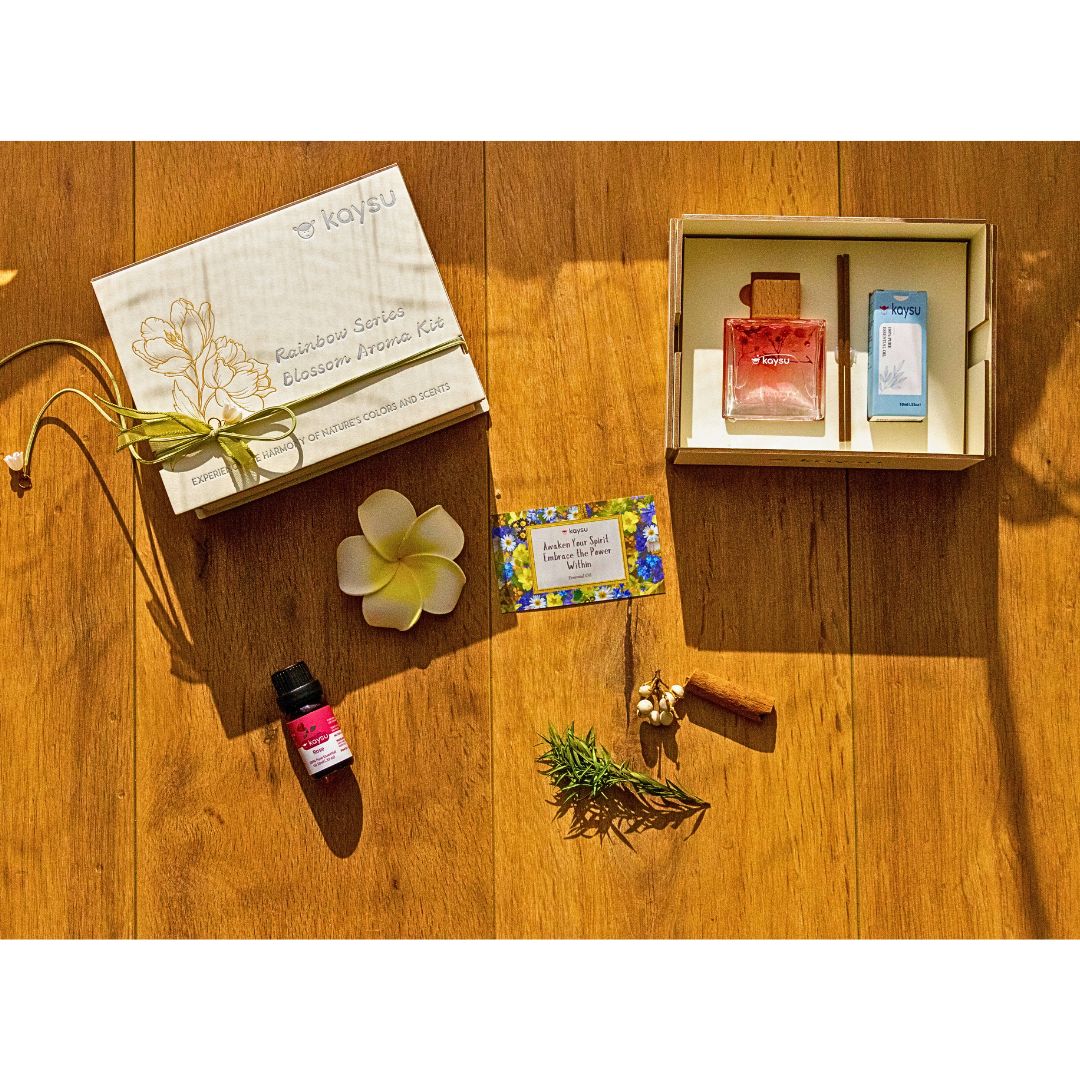 Red Energy Gift Set Australia – Love & Vitality | Kaysu