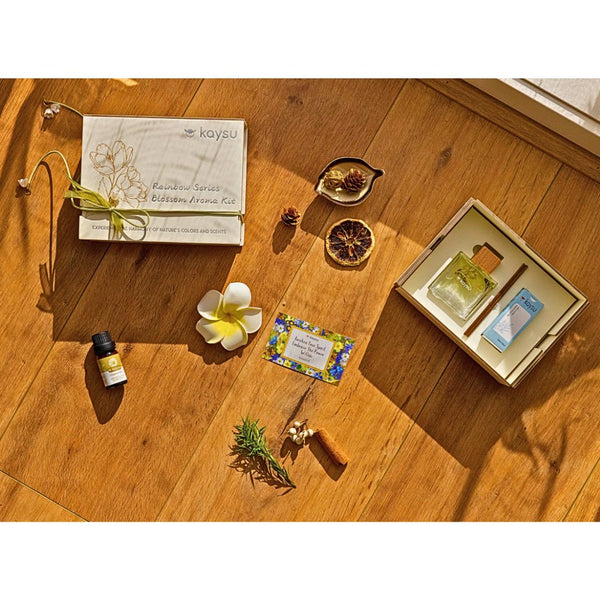 White Energy Gift Set – Purity & Simplicity by Kaysu