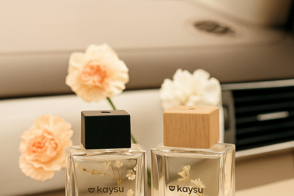  Natural Car Diffusers & Essential Oils