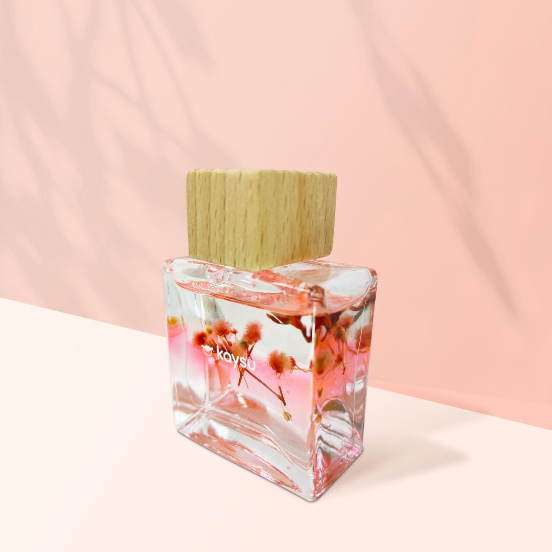 🌹 Rose Radiance - Kaysu Eternal Flower Car Diffuser