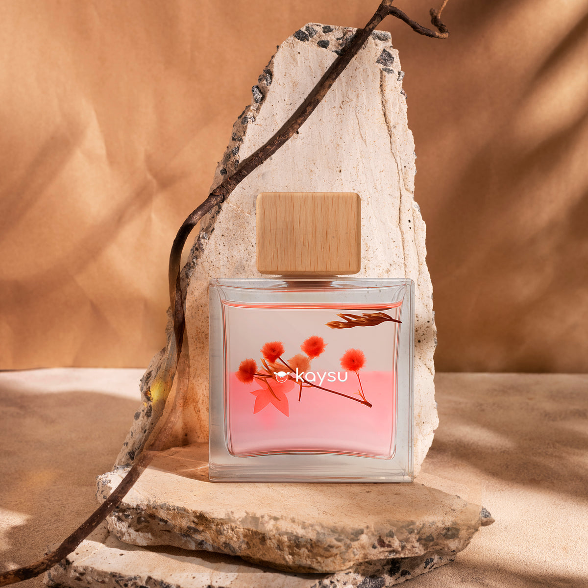 Rose Radiance - kaysu Eternal Flower Car Diffuser